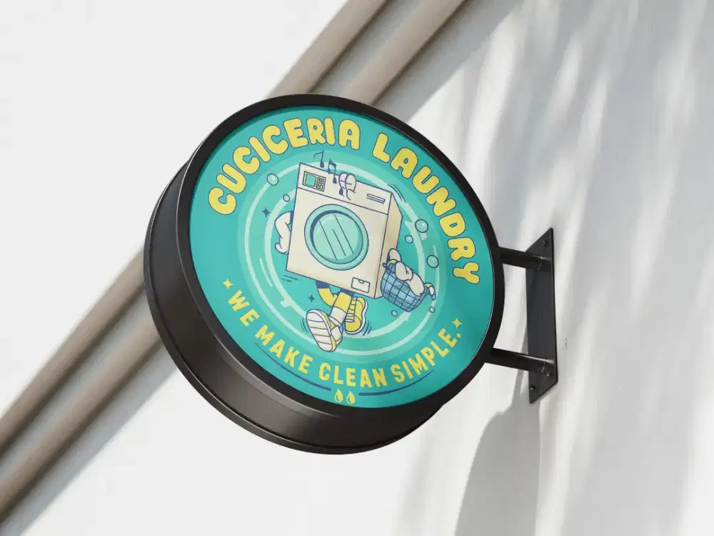 Staff Laundry (Setrika Packing)