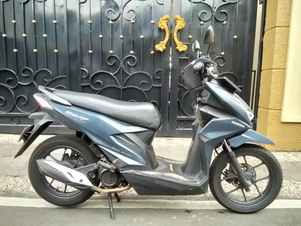Honda Beat deluxe tahun 2022 surat komplit