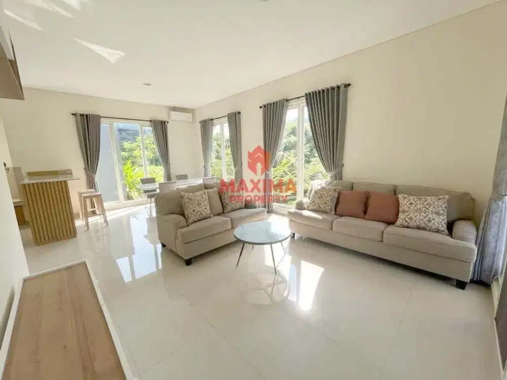 disewakan rumah mewah graha candi golf murah dan istimewa