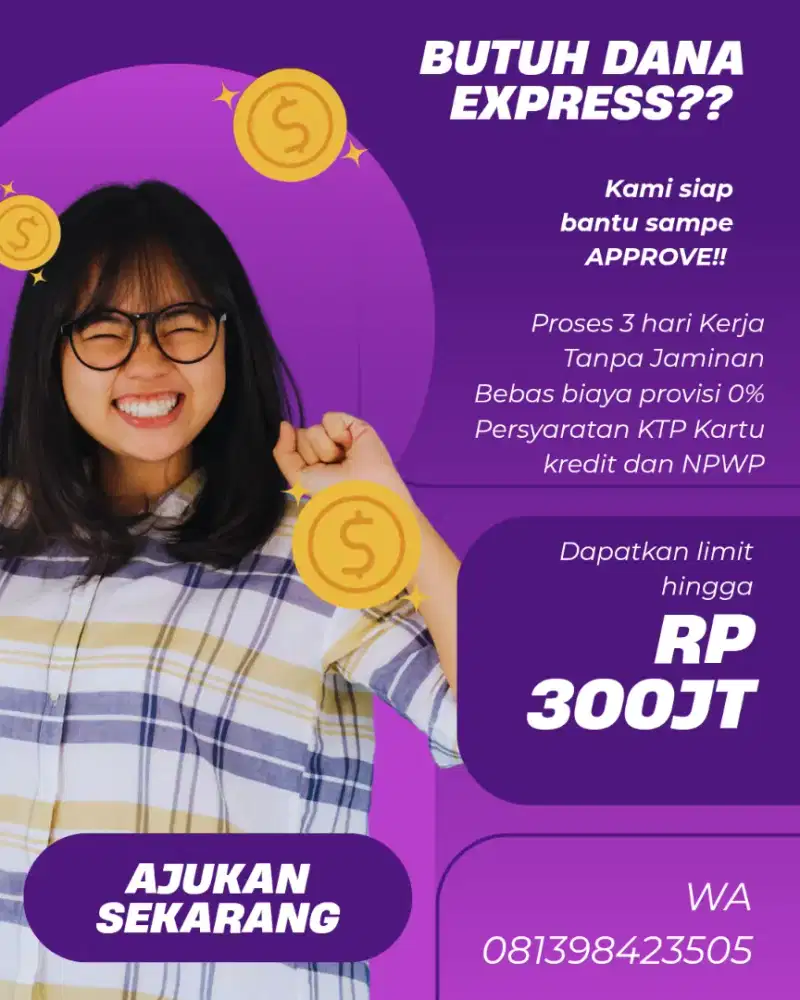 Pinjaman tanpa jaminan