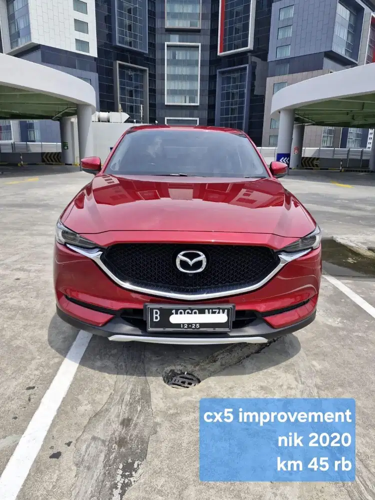 Mazda Cx5 Gt Improvement 2020 - Tgn 1 - Km Record - Mgk Kemayoran