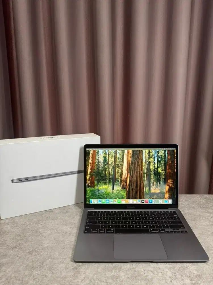 Macbook Air 2020 256gb IBOX Fullset Original MULUS