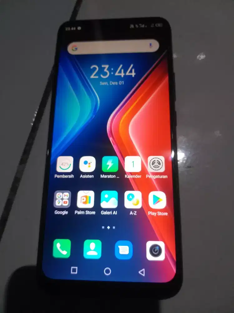 Hp Infinix Hot 10 play,Ram 4/64,hp saja,kondisi normal siap pakai.