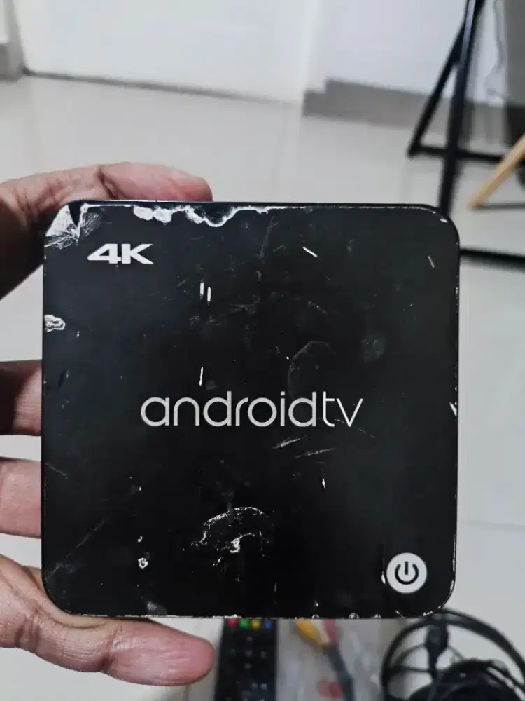Google TV no minus lengkap merk ZTE 4K