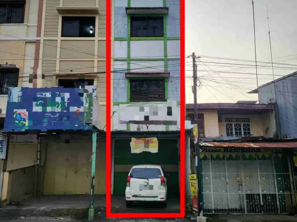 RUKO 3 LANTAI STRATEGIS DI TAMALATE