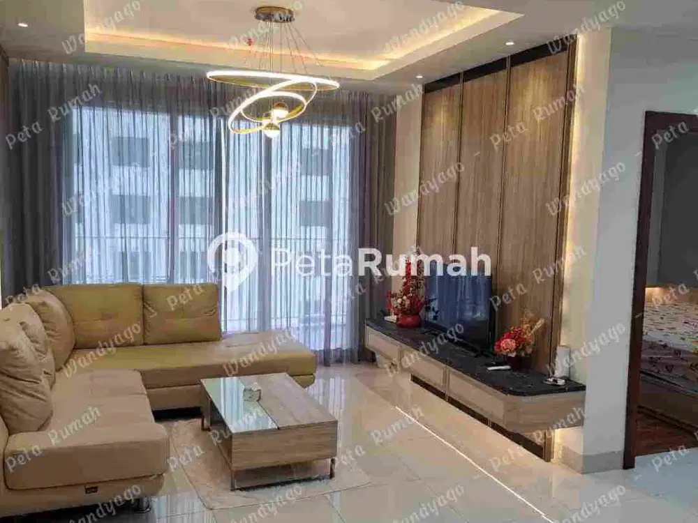 DIJUAL DAN DISEWAKAN APARTEMEN CENTRE POINT TOWER CENTRIA FULL FURNISHED