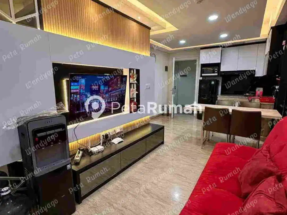 DIJUAL DAN DISEWAKAN APARTEMEN PODOMORO TOWER LINCOLN FULL FURNISHED