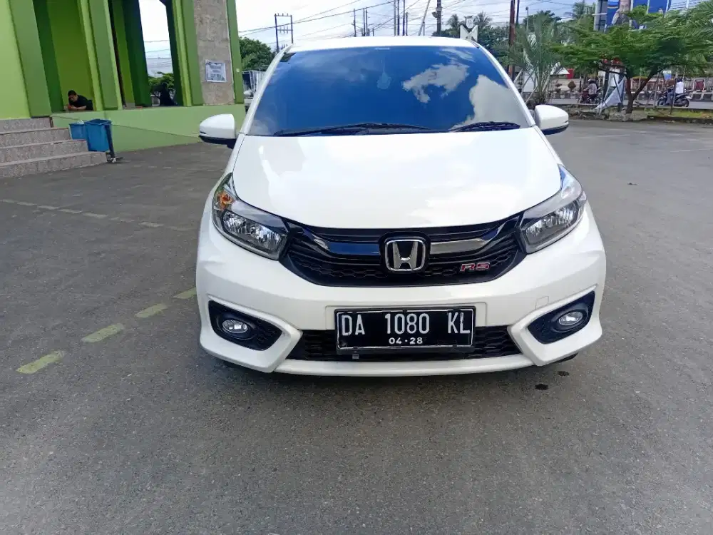 ALL NEW BRIO RS CVT CKD A/T (AUTOMATIC)