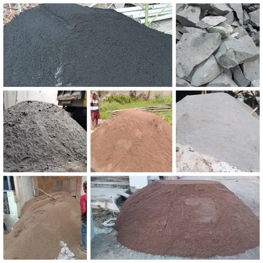 Supplier Pasir Bangka, Split,DLL.Melayani Pengiriman se-Jabodetabek