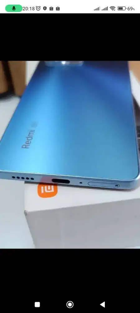 Resmi Note 12 Pro 5G 8/256