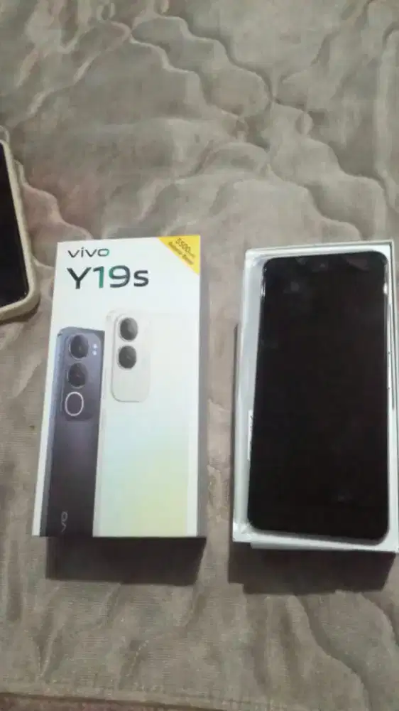 Vivo y19s komplit