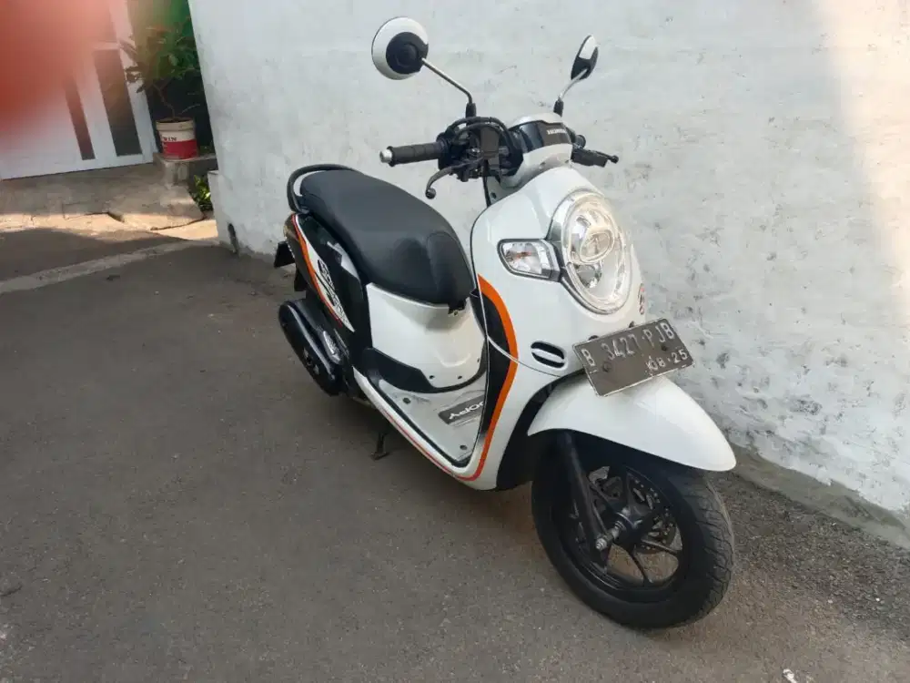 Honda Scoopy Sporty 2020 Milik Pribadi