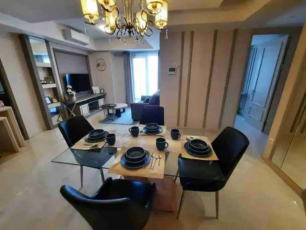 JUAL SEWA KONDOMINIUM ONE ICON ATAS TUNJUNGAN PLAZA FULL FURNISH MEWAH