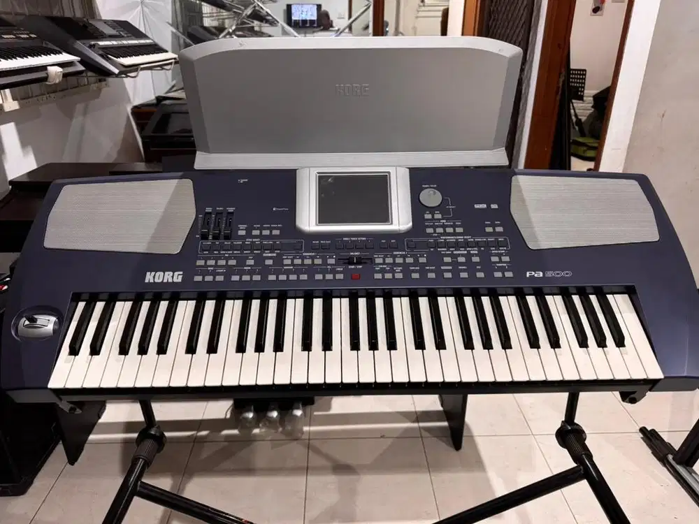 Korg pa500 like new segel dan masih ada dus