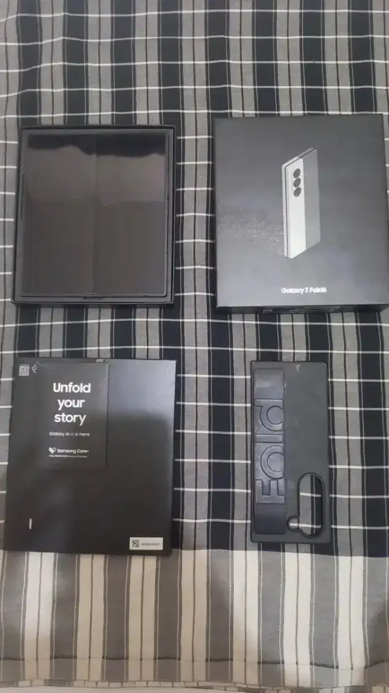 Samsung zfold 6 1TB sein fullshet ori no minus