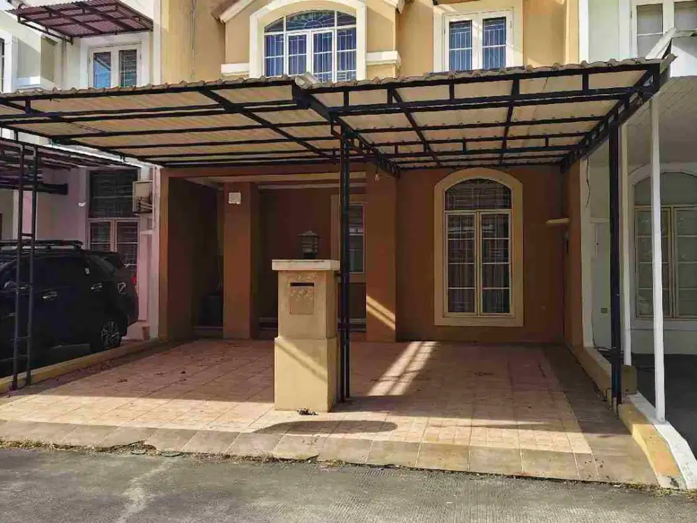 DIJUAL DAN DISEWAKAN CEPAT RUMAH TAMAN DIPONEGORO LIPPO KARAWACI