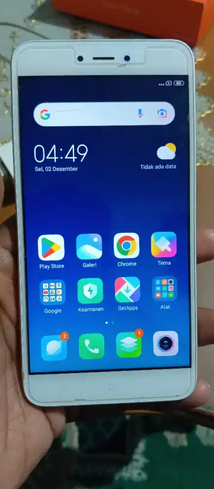 Redmi note 5a ram 2/16