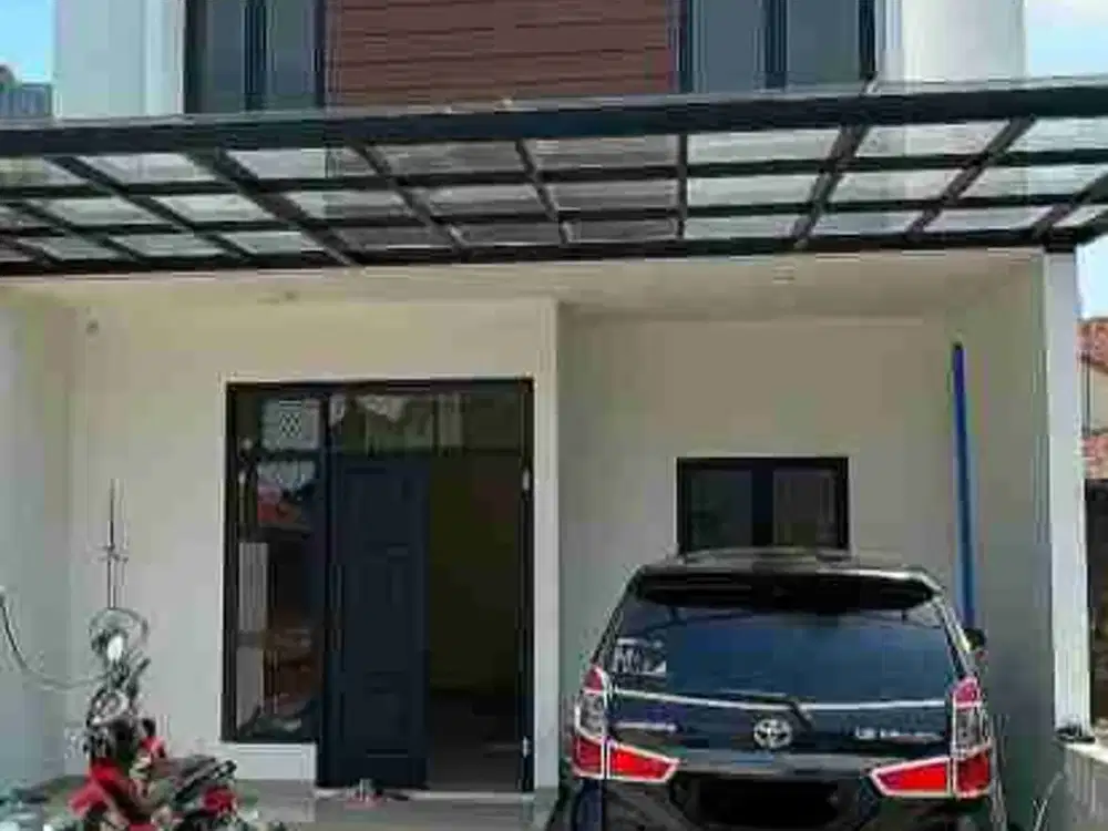 Rumah Baru Di Pasar Rebo Kalisari, 2 Lantai Dekat Jalan Raya, Bisa KPR, Jakarta Timur