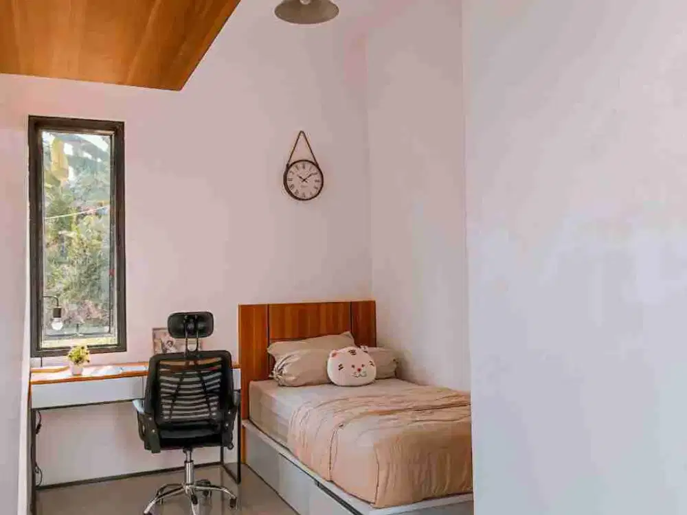 Jual Kost Baru Dekat Kampus IPB Dramaga Bogor,4 Kamar Furnished (2 Unit Lg) Kos Syk