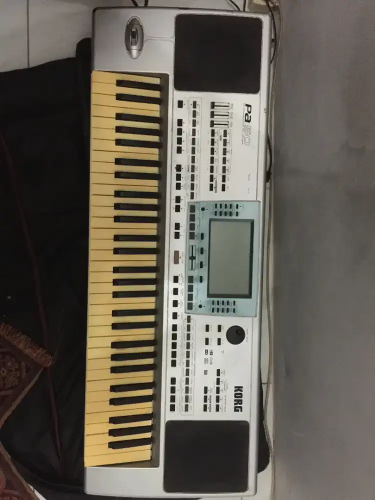 Korg pa50 USB flesdisk