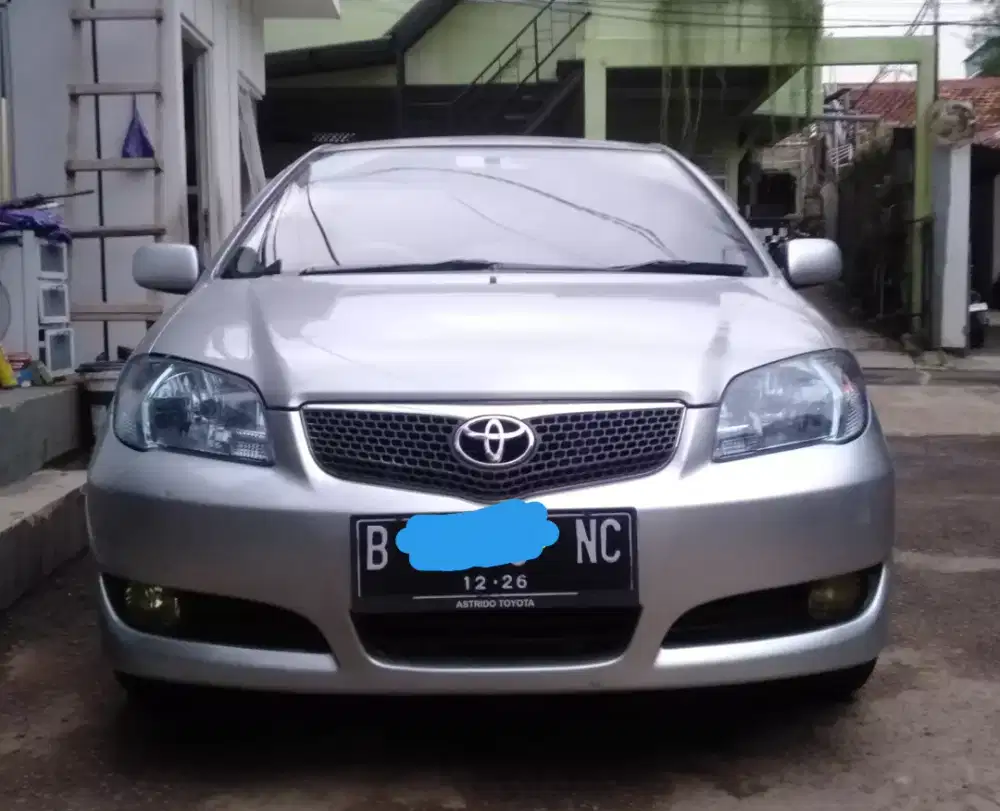 Toyota Vios G 2006  (CBU Thailand)Manual Terawat