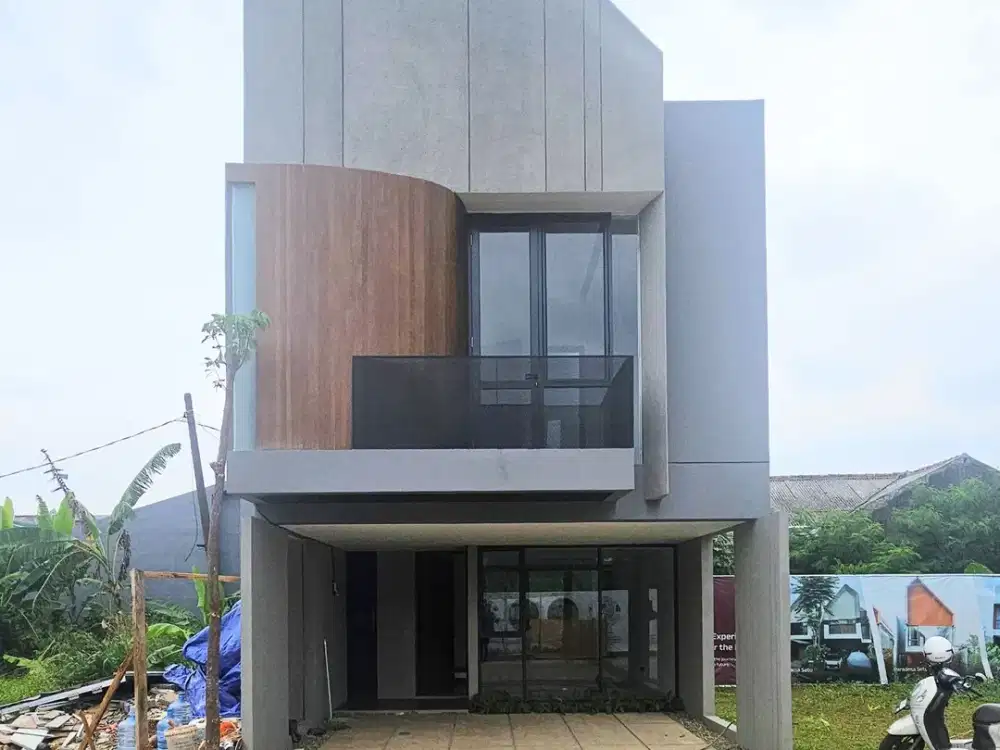 Rumah Setu, Cipayung Dijual. Unit Baru, Dkt Toll. Eksklusif