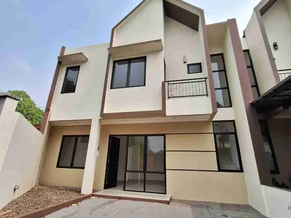 Rumah Ready di Pondok Benda, Siap Huni Bisa KPR dekat BSD di Tangerang Selatan, Tangsel