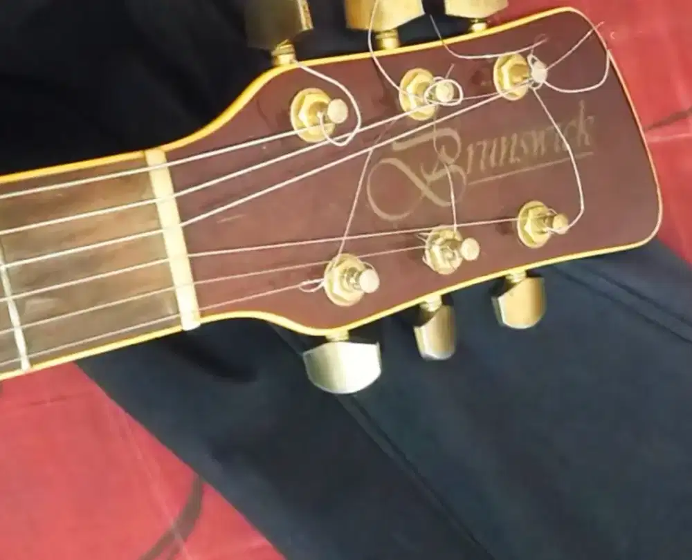 Gitar Brunswick london original rare,