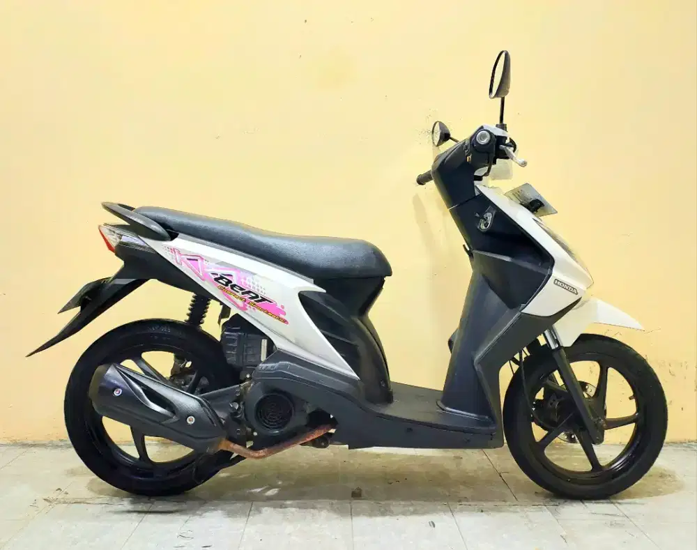 Honda Beat Karbu Tahun 2012