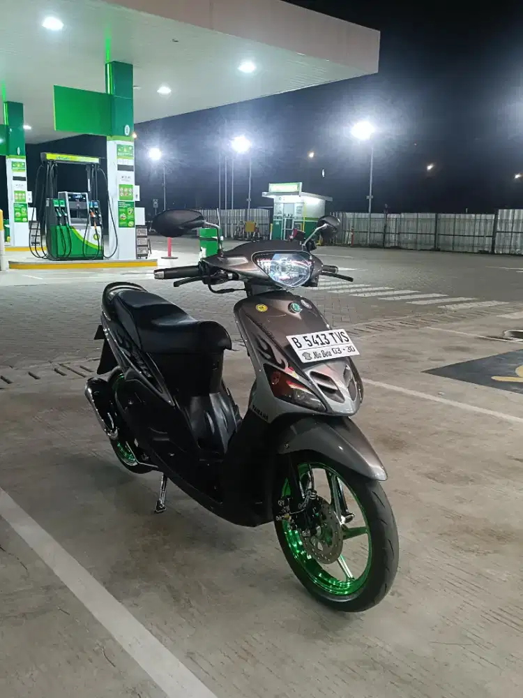 Motor Koleksi Full Spek tinggal Gas