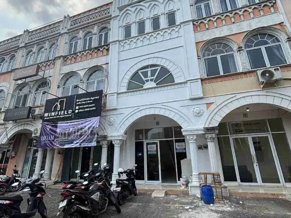 DIJUAL BU RUKO ALICANTE, GADING SERPONG