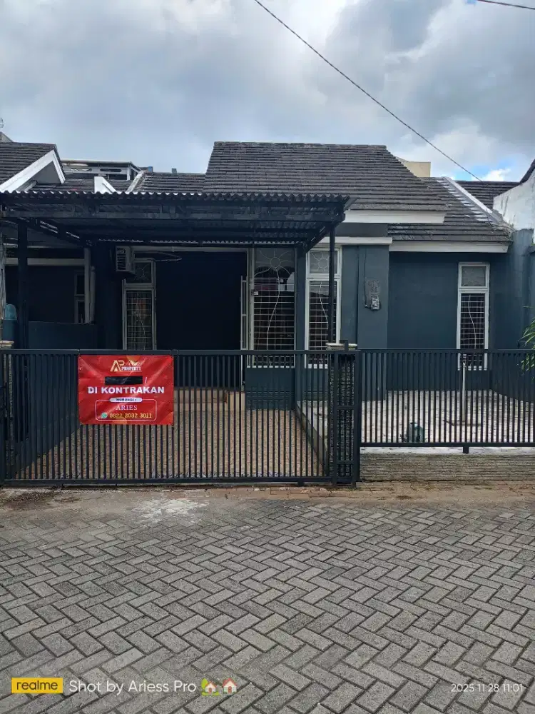 DIKontrakan Rumah Perum Elite Graha Timur