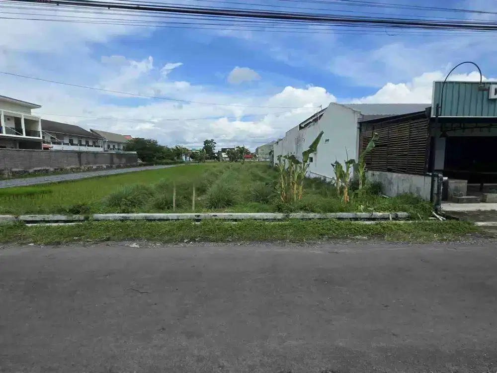 di jual tanah strategis murah dekat kampus