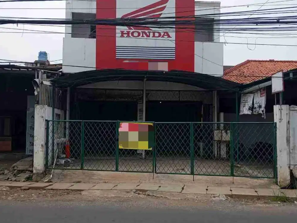Ruko EX Bengkel Siap Pakai Di Cirendeu Tangsel