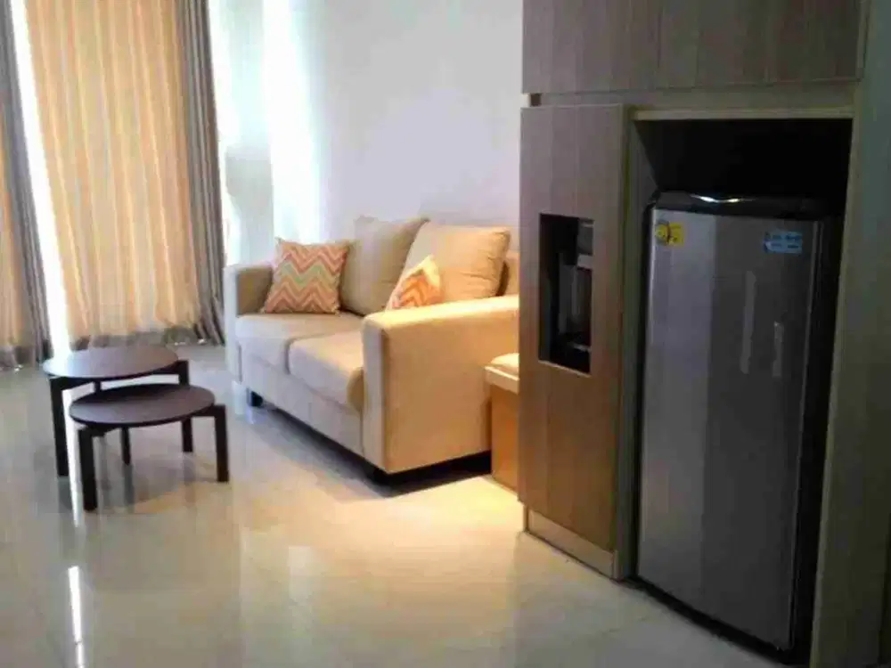Apartemen Aspen Semi Furnished Bagus Siap Huni