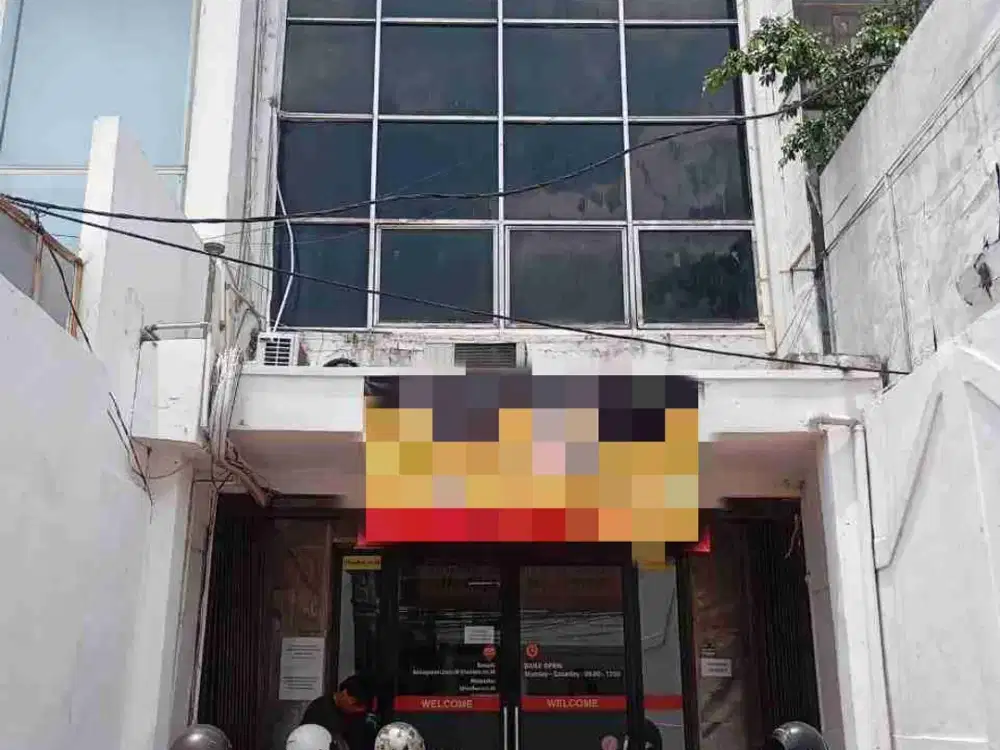 Ruko 4 Lantai Siap Pakai Di Radio Dalam Jaksel