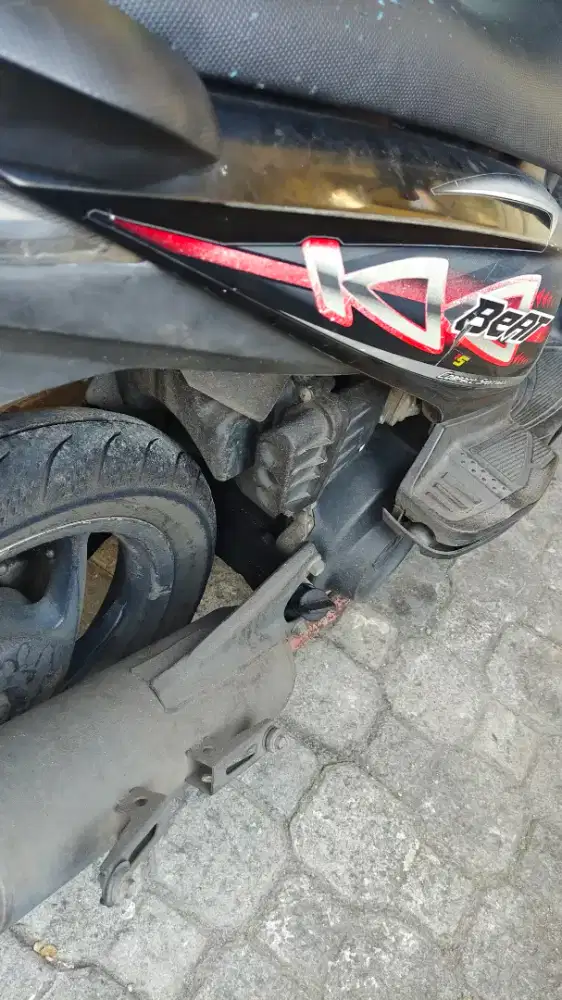 Dijual cepat motor bekas beat 2012