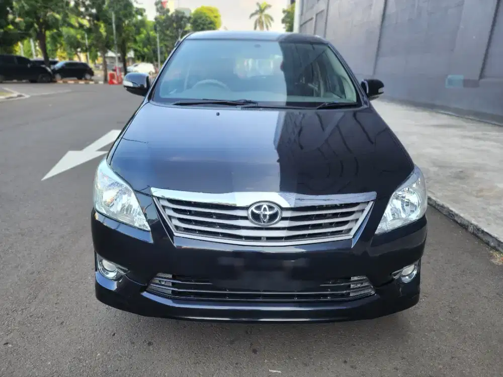 Kijang Innova Grand G Luxury at 2012