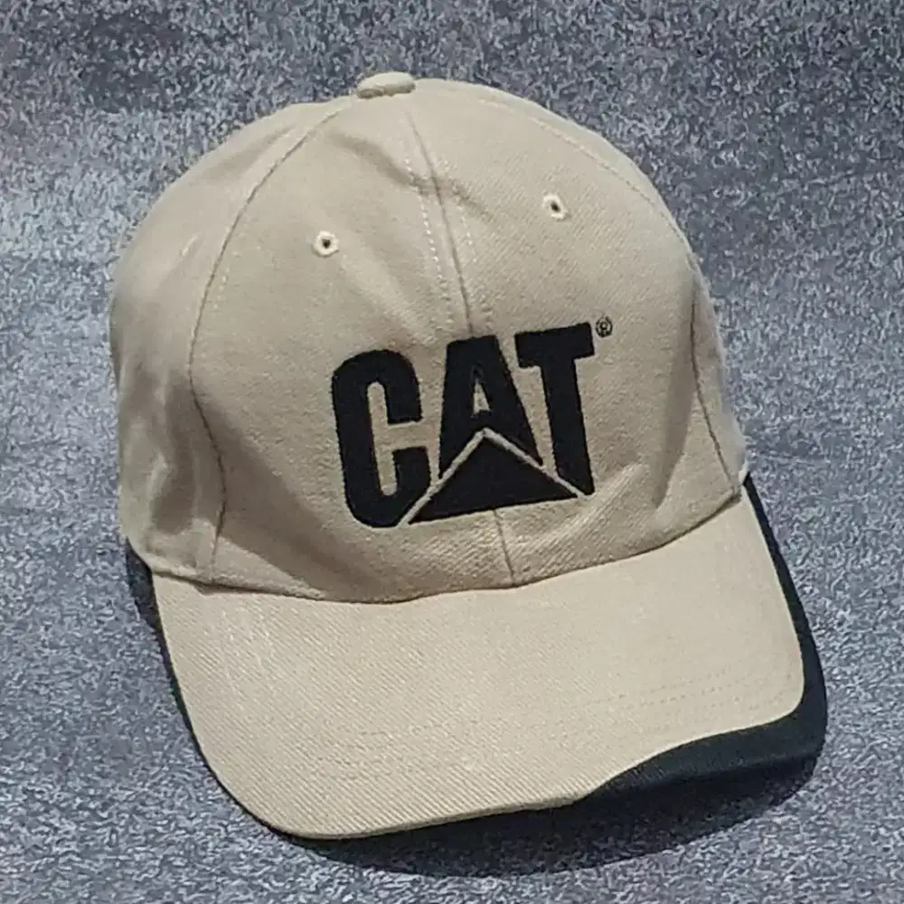 Warren Cat Dealer Diesel Power Caterpillar Equipment Hat Baseball Cap