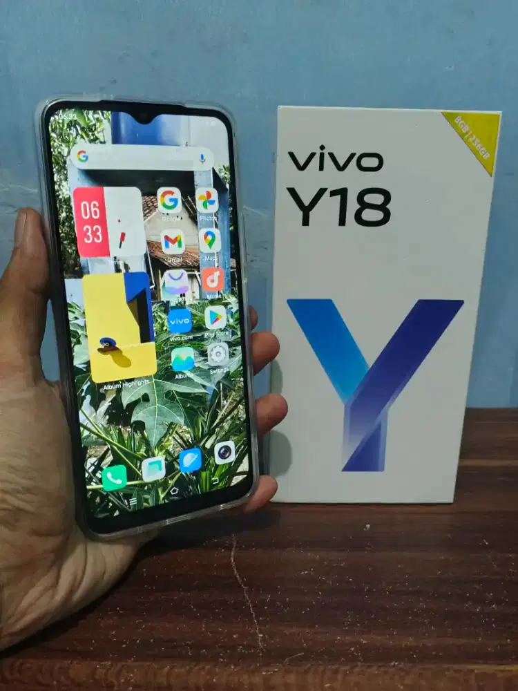 Vivo Y18 Ram 8/256 Fullset Mulus