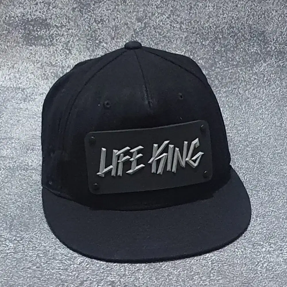Snapback Muzy Park Lifeking black