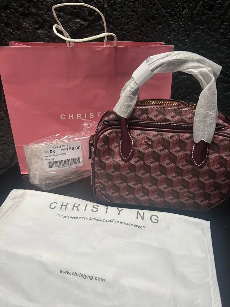 new christy ng bag