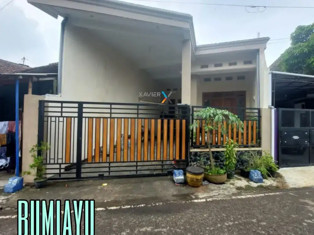 Rumah Siap Huni di Bumiayu Kedungkandang