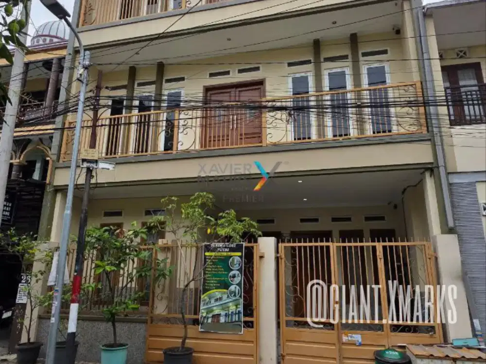 Rumah kos Aktif dikelilingi kampus di bendungan lowok Malang