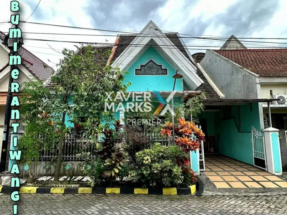 Rumah Dijual di Perumahan Bumi Meranti Wangi Sulfat Blimbing