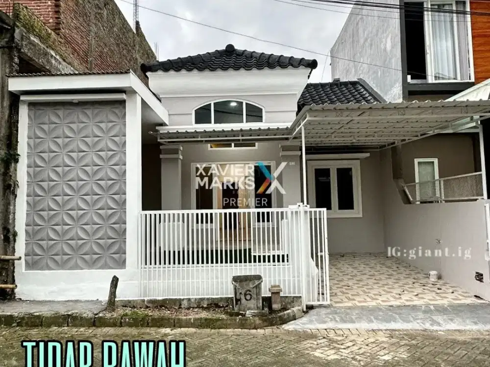 Rumah Modern Baru di Tidar Malang Harga di bawah 1M