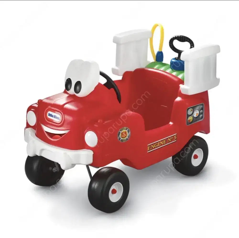 Little Tikes Ride On Fire Truck Spray And Rescue