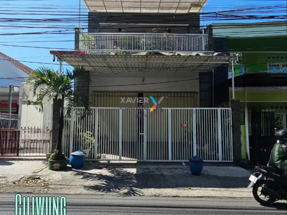 Ruko strategis tengah kota di poros jalan Ciliwung Blimbing Malang