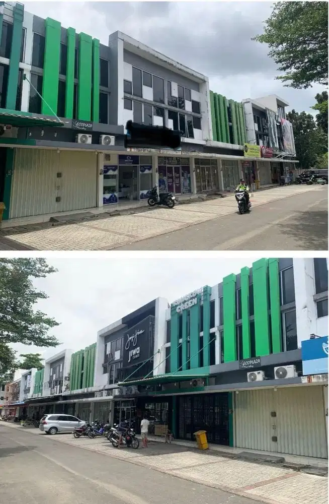 Dijual Murah Ruko 2 Lantai Lokasi di  Citra Tangerang