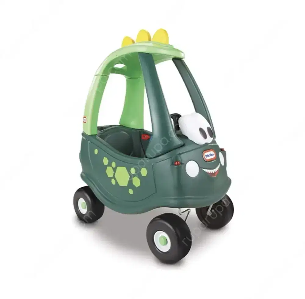 Little Tikes Ride On Cozy Coupe Dino 173073 - Hijau
